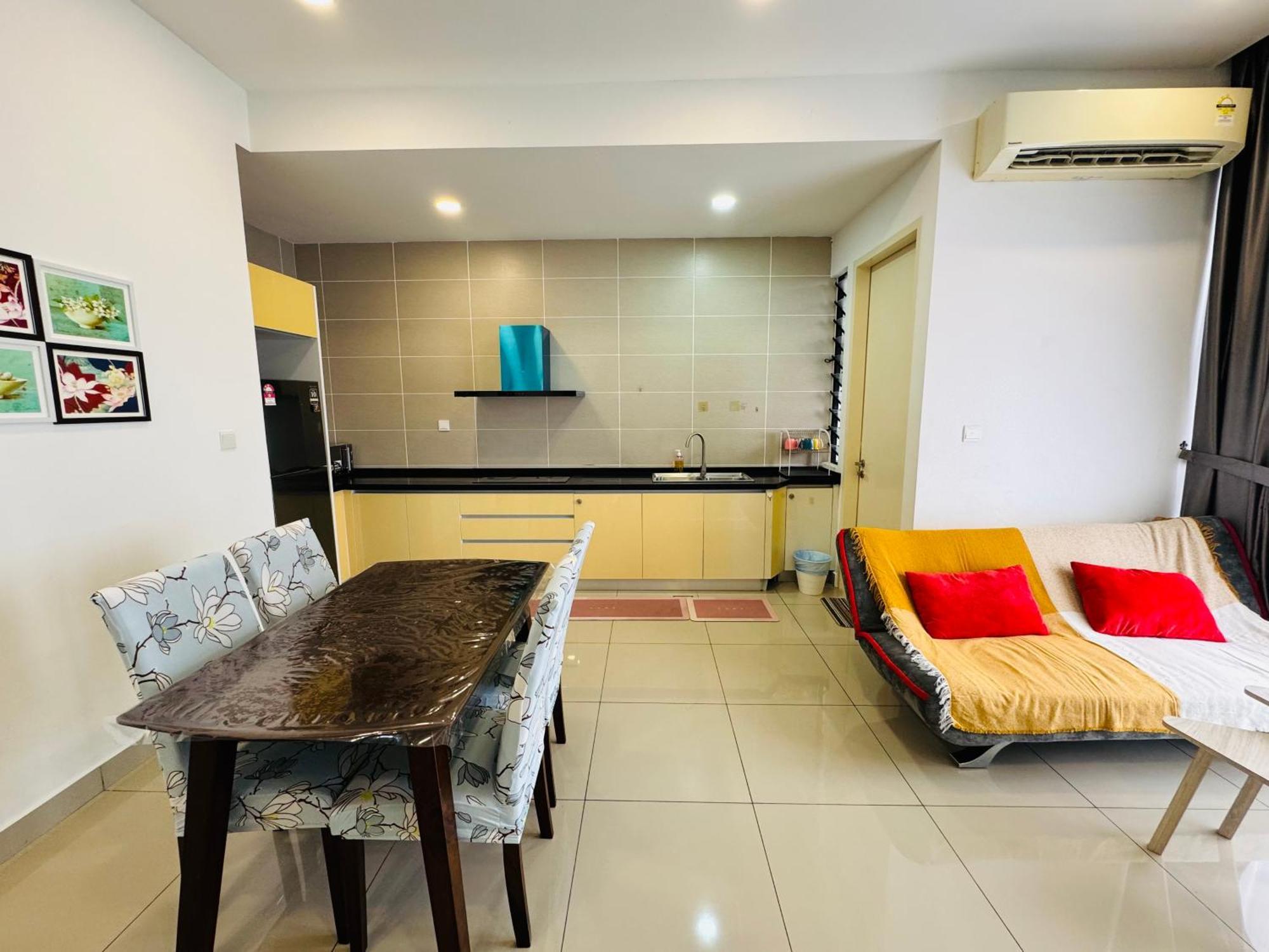 Apartamento Walk To Legoland, D'Pristine Medini Nusajaya  Exterior foto
