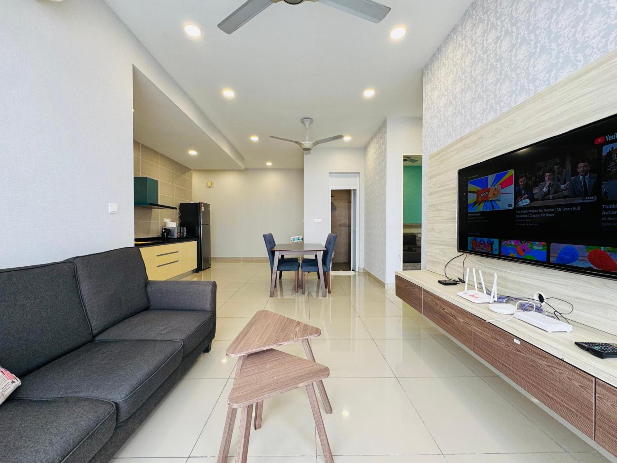 Apartamento Walk To Legoland, D'Pristine Medini Nusajaya  Exterior foto